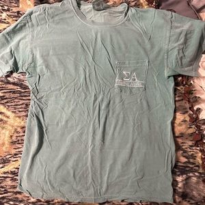 Medium short sleeve Sigma Alpha (ΣΑ) shirt